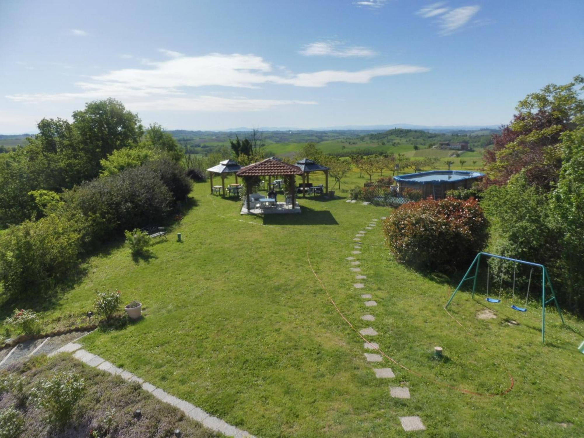 Willa Il Balcone Sul Monferrato Tonco Zewnętrze zdjęcie