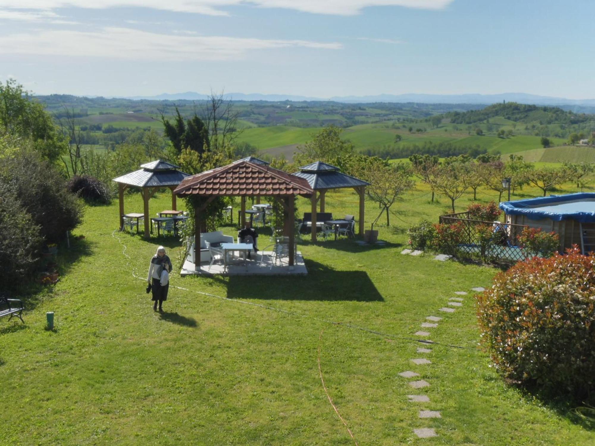 Willa Il Balcone Sul Monferrato Tonco Zewnętrze zdjęcie