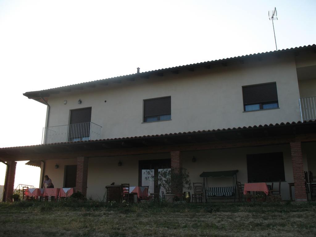 Willa Il Balcone Sul Monferrato Tonco Zewnętrze zdjęcie