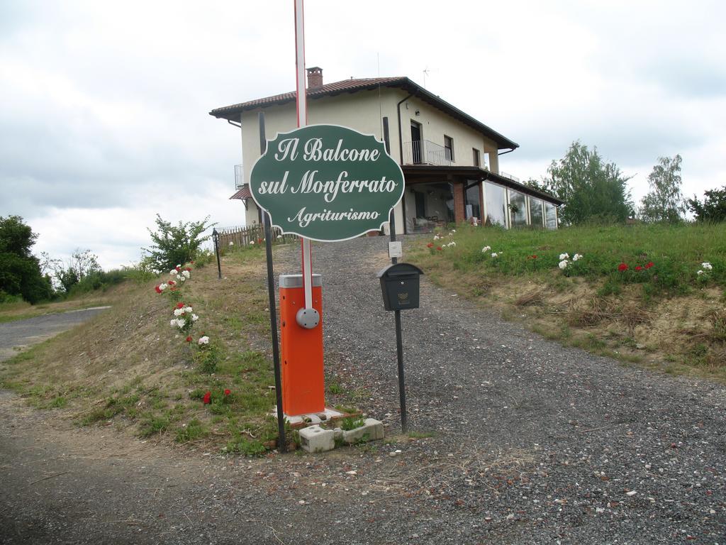 Willa Il Balcone Sul Monferrato Tonco Zewnętrze zdjęcie