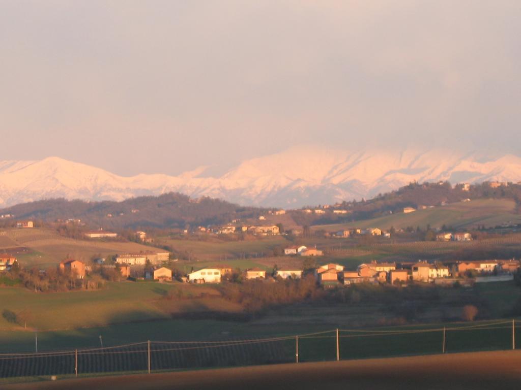 Willa Il Balcone Sul Monferrato Tonco Zewnętrze zdjęcie