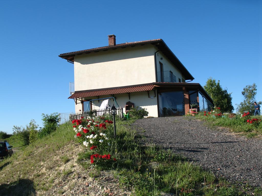 Willa Il Balcone Sul Monferrato Tonco Zewnętrze zdjęcie