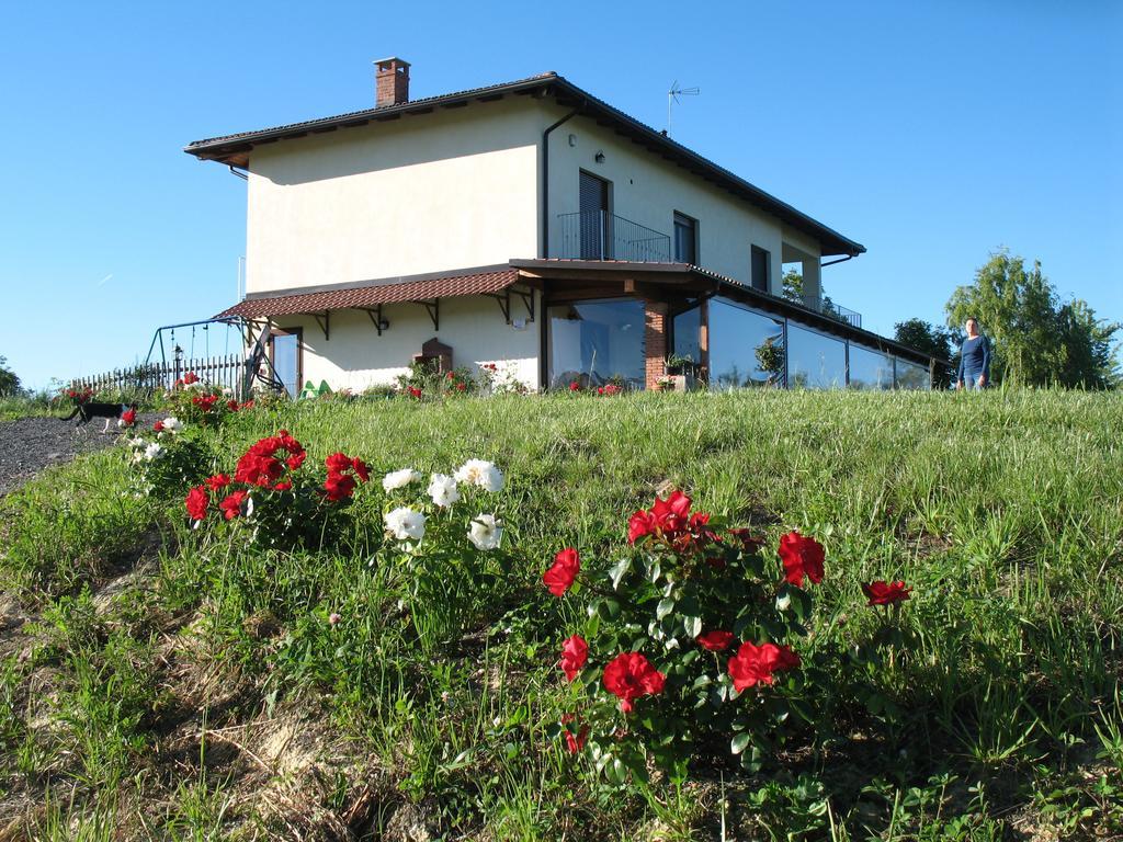 Willa Il Balcone Sul Monferrato Tonco Zewnętrze zdjęcie