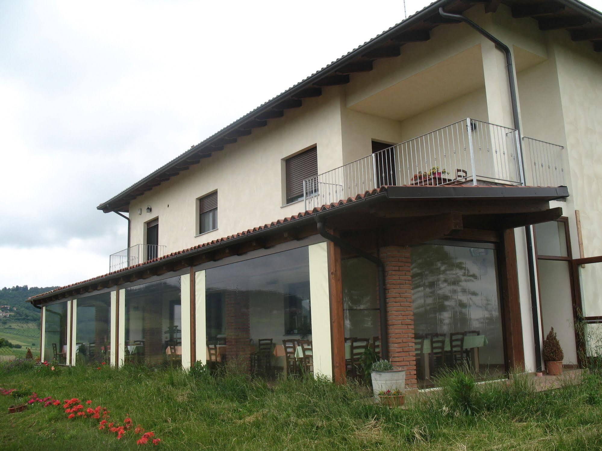 Willa Il Balcone Sul Monferrato Tonco Zewnętrze zdjęcie