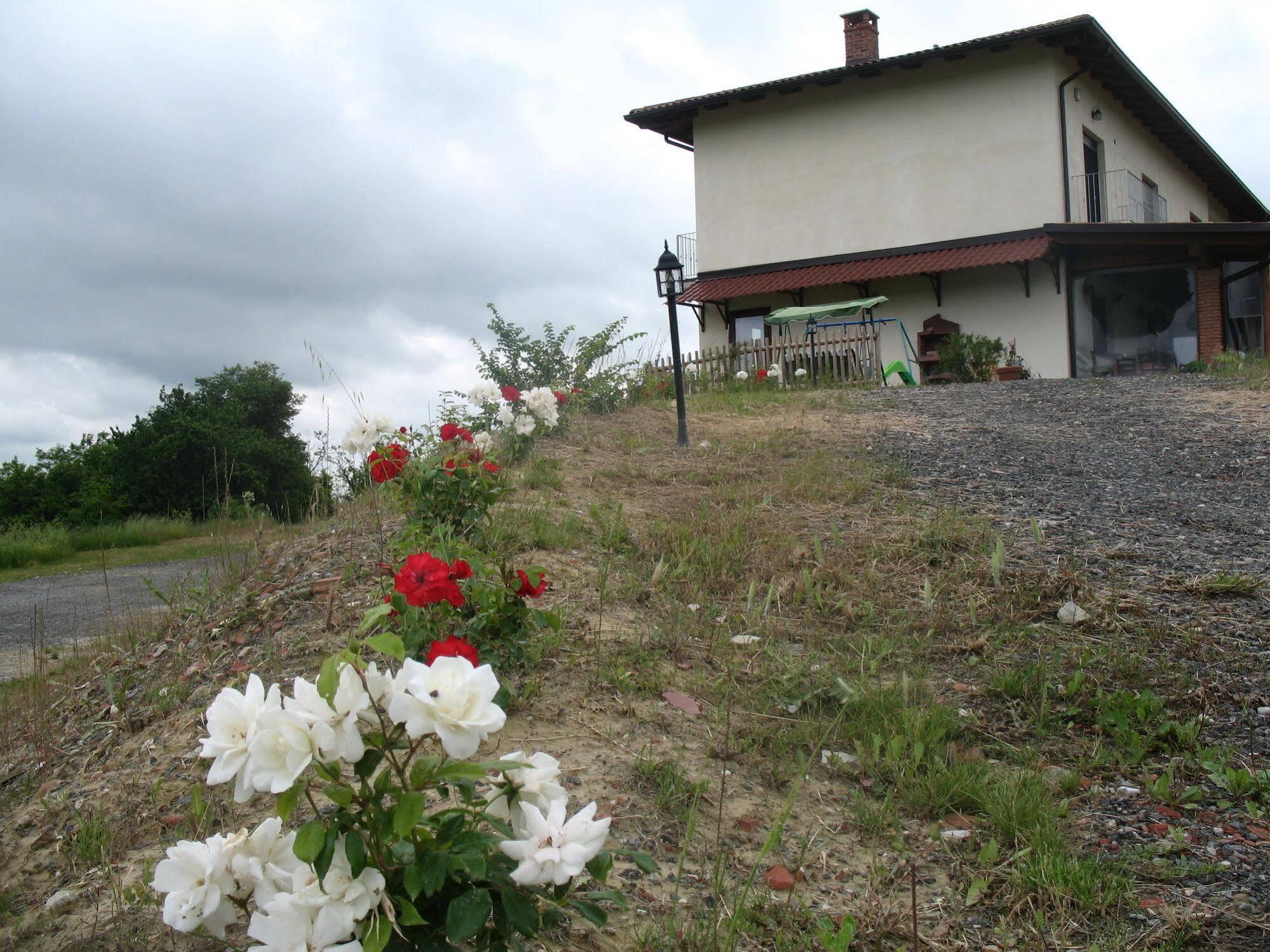 Willa Il Balcone Sul Monferrato Tonco Zewnętrze zdjęcie