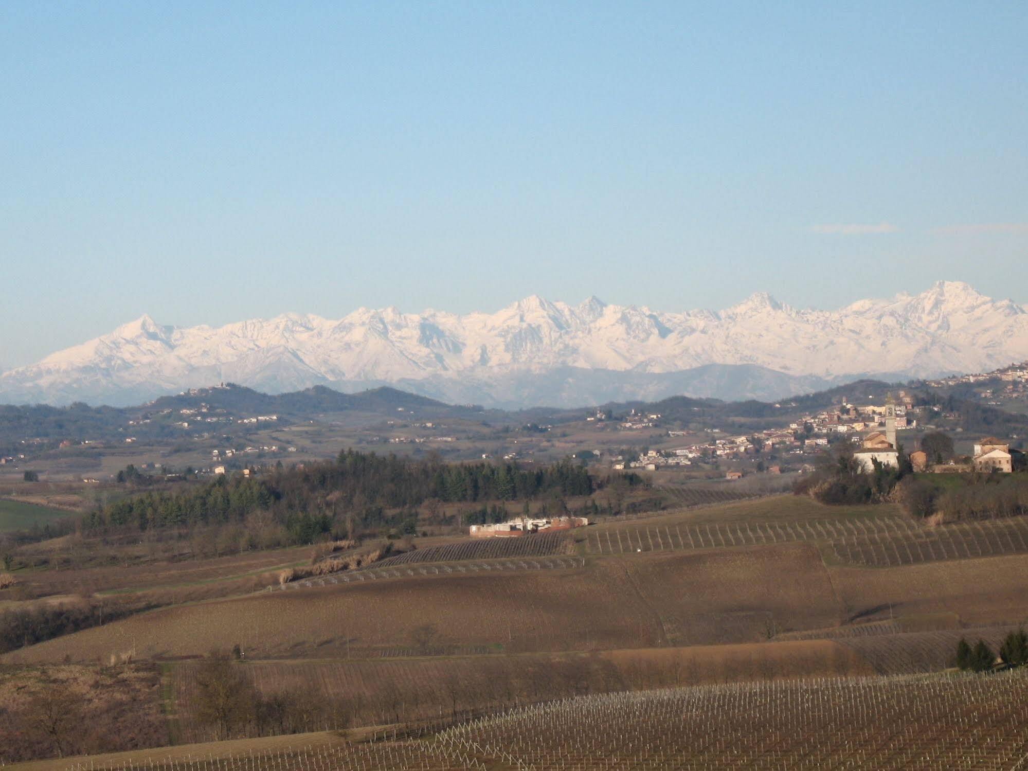 Willa Il Balcone Sul Monferrato Tonco Zewnętrze zdjęcie