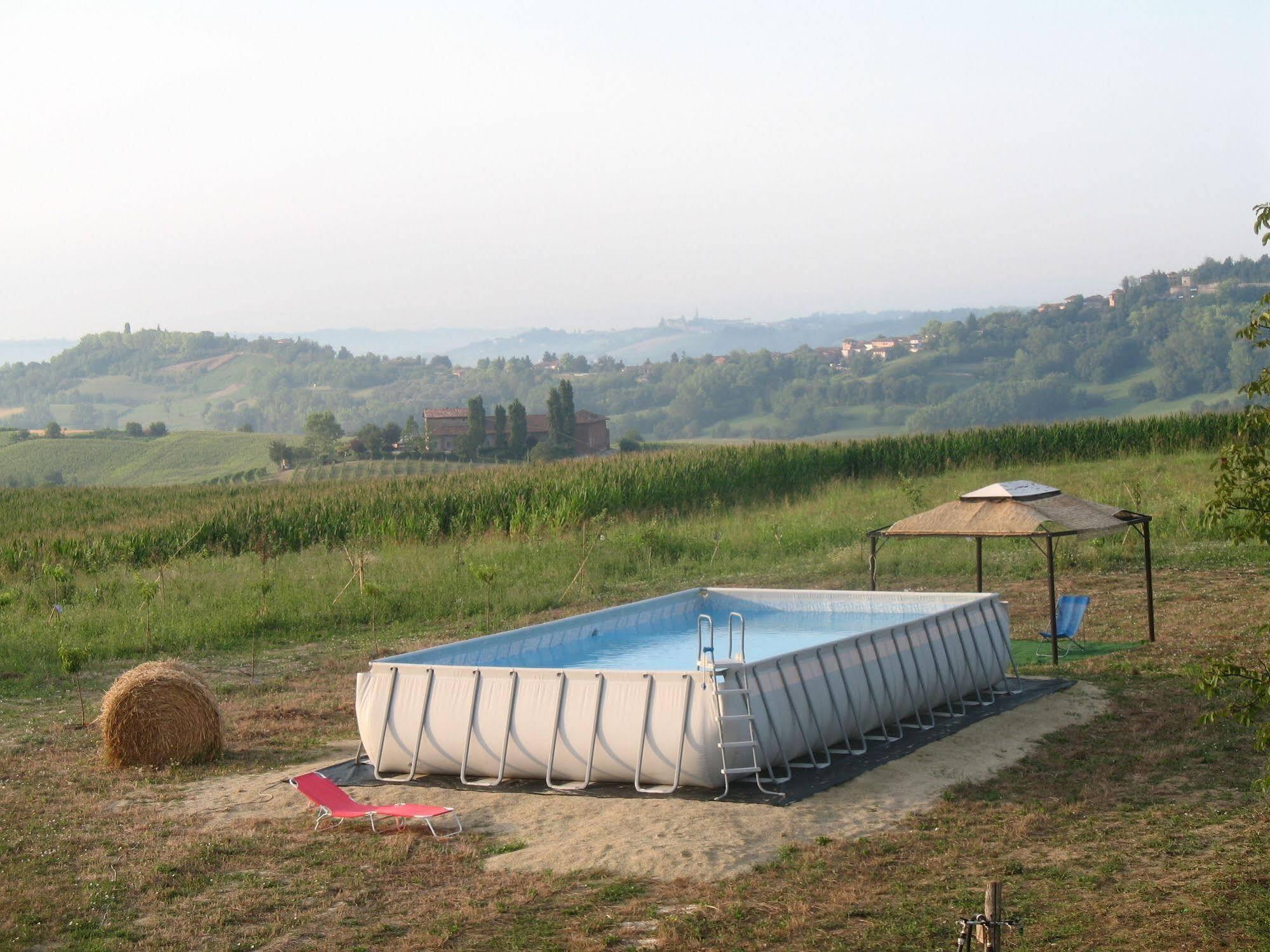 Willa Il Balcone Sul Monferrato Tonco Zewnętrze zdjęcie